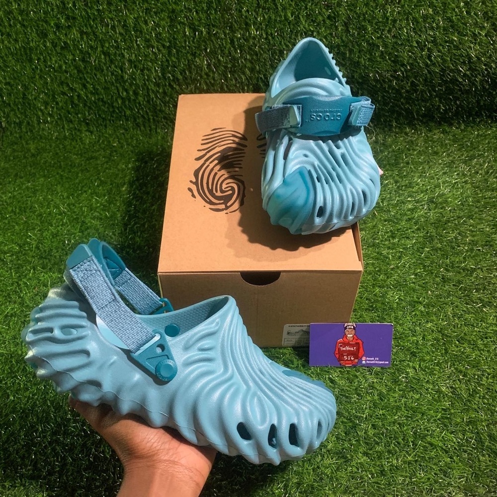 Salehe Bembury x Crocs Pollex Clog “Tide”